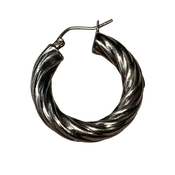 925 Sterling Silver Bracelets and Earrings Set - Picture 2 of 14